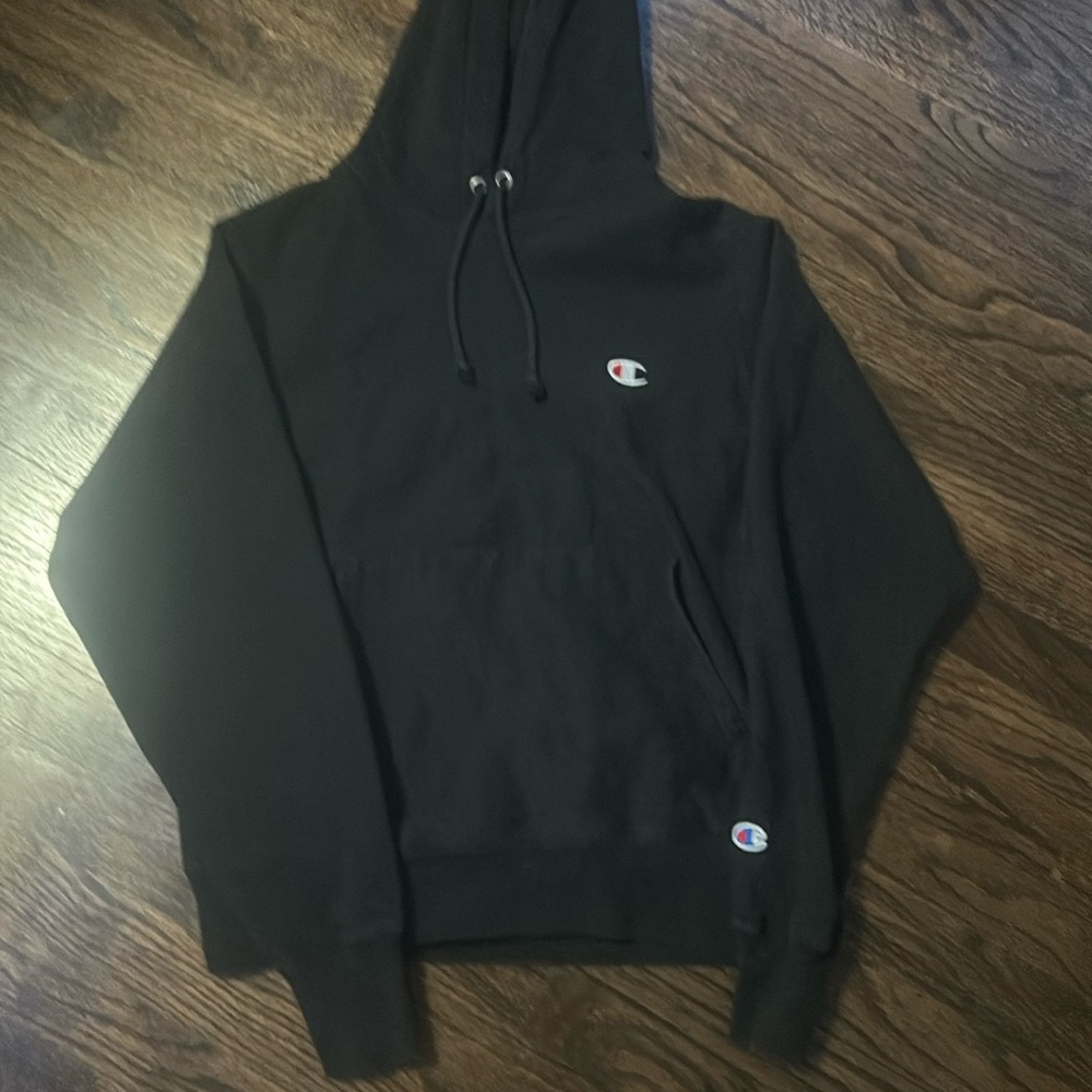 Urban Outfitters Black champion hoodie